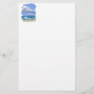 Life's Better at the Beach Stationery