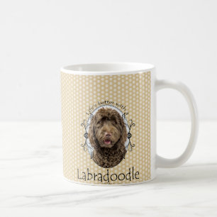 Life's Better Labradoodle Mug