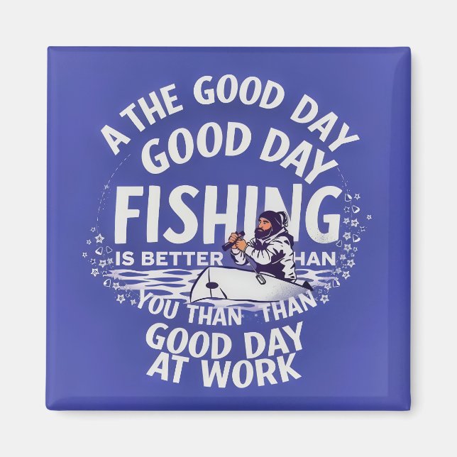  Life's Better on the Water Magnet (Front)