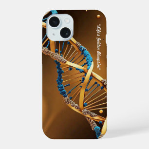 "Life's Blueprint" iPhone 15 Case