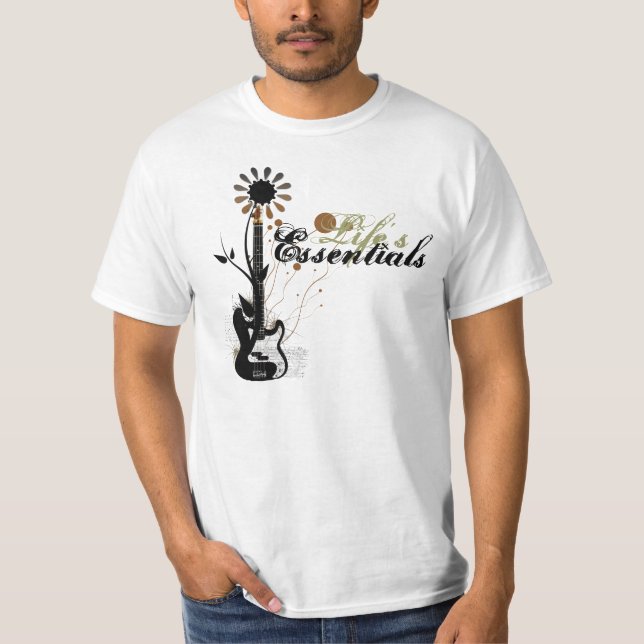 Life's Essential T-Shirt (Front)