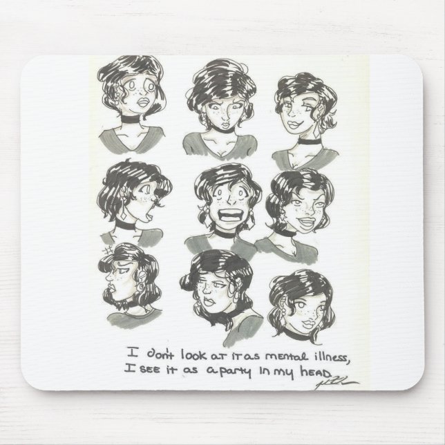 Life's Fun with More Options Mouse Pad (Front)