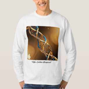 "Life's Golden Blueprint" T-Shirt