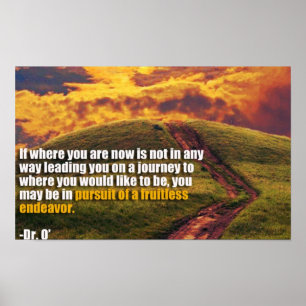 Life's Journey Poster