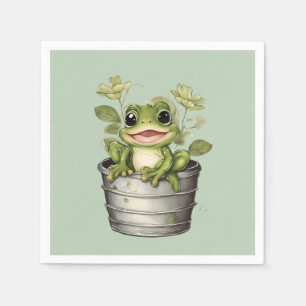 Life's Lily Pads Napkin