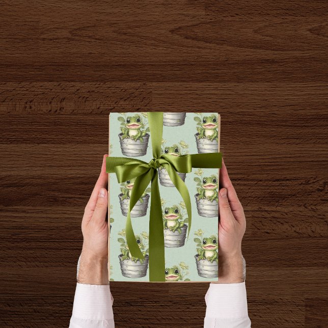 Life's Lily Pads Tissue Paper (Creator Uploaded)
