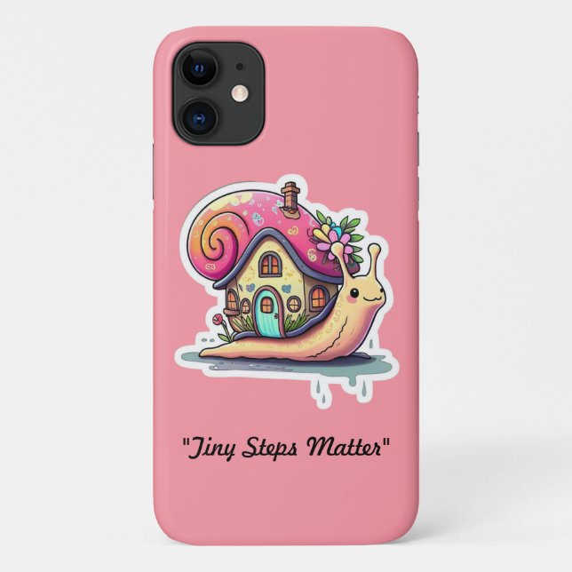 "Life's Little Journey" Case-Mate iPhone Case (Back)