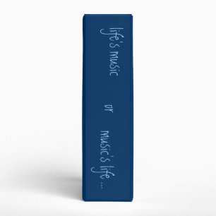 life's music binder