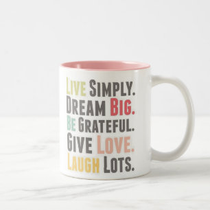 life's wisdom mug