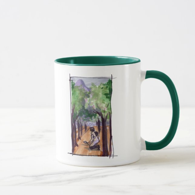 Life's Work Mug (Right)