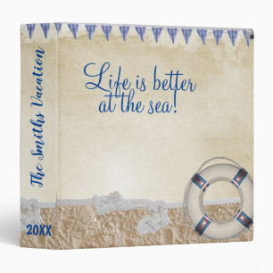 Lifesaver on the sand binder