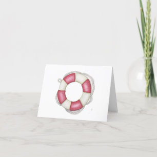 Lifesaver Thank You Card