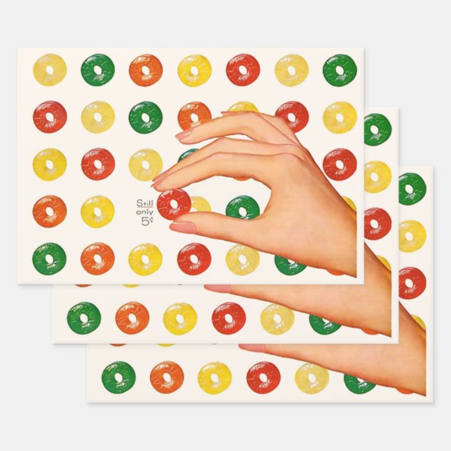 Lifesavers Wrapping Paper Sheet (Set)