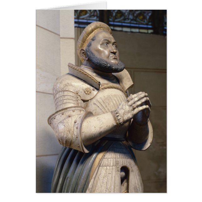 Lifesize Alabaster Statue of the Elector (Front)
