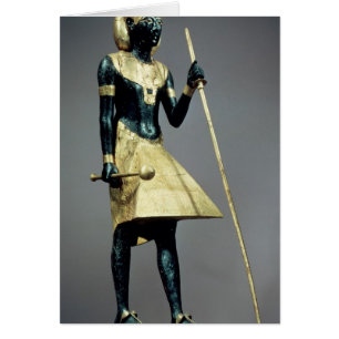 Lifesize statuette of the king