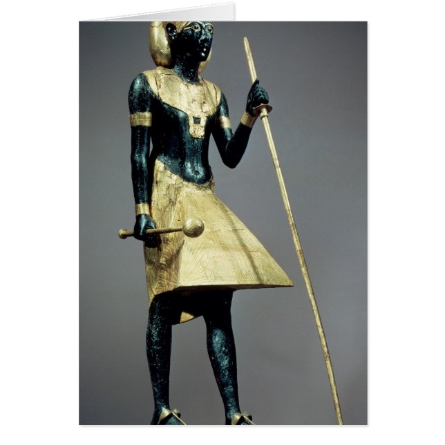 Lifesize statuette of the king (Front)