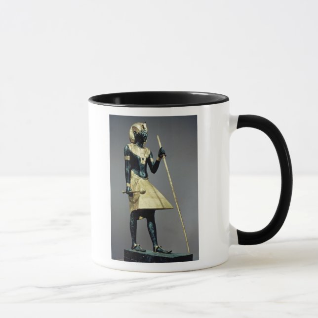 Lifesize statuette of the king mug (Right)