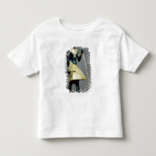 Lifesize statuette of the king toddler t-shirt