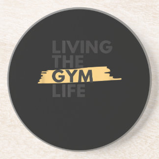 Lifestyle Apparel Living Gym Life Coaster