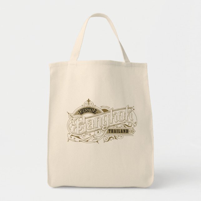 Lifestyle Bangkok thailand Tote Bag (Front)