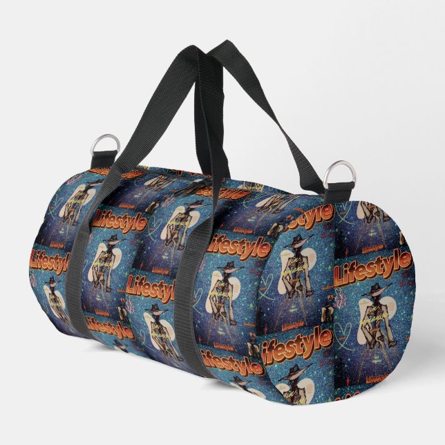 LIFESTYLE DUFFLE BAG (Left Corner)