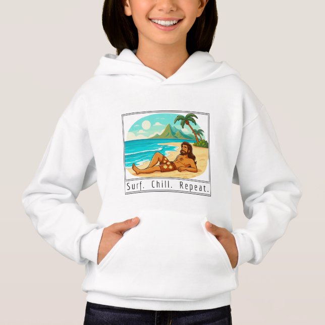 Lifestyle: Surf. Chill. Repeat. (Front)