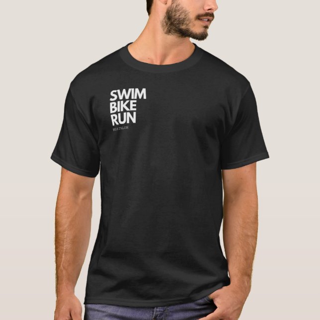 LifeStyle Triathlon T-Shirt (Front)