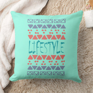 Lifestyle Vibes – Bold Geometric Throw Pillow