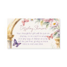 Lifetime of Butterflies floral display shower
