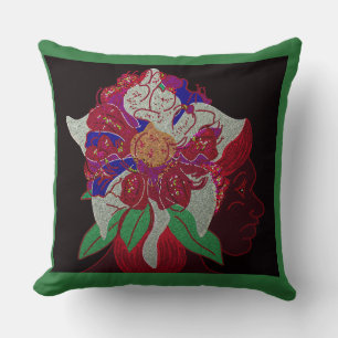 Lifetimes of Everton Throw Pillow