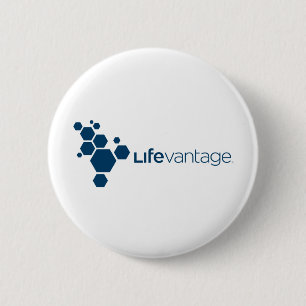 LifeVantage Corporate Logo 2 Inch Round Button