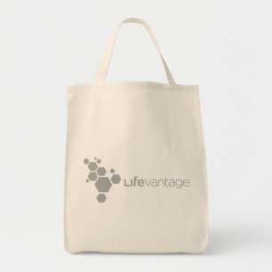 LifeVantage Corporate Logo-grey Tote Bag