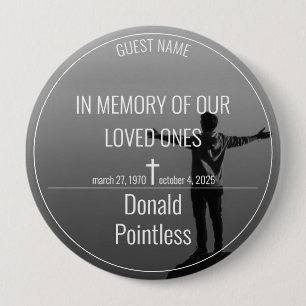 Lifeworks 002 4 inch round button