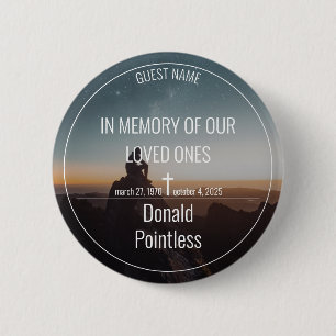 Lifeworks 2 Inch Round Button