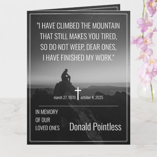 Lifeworks Card (Orchid)