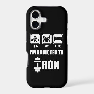 Lift, Eat, Sleep - Addicted To Iron - Workout