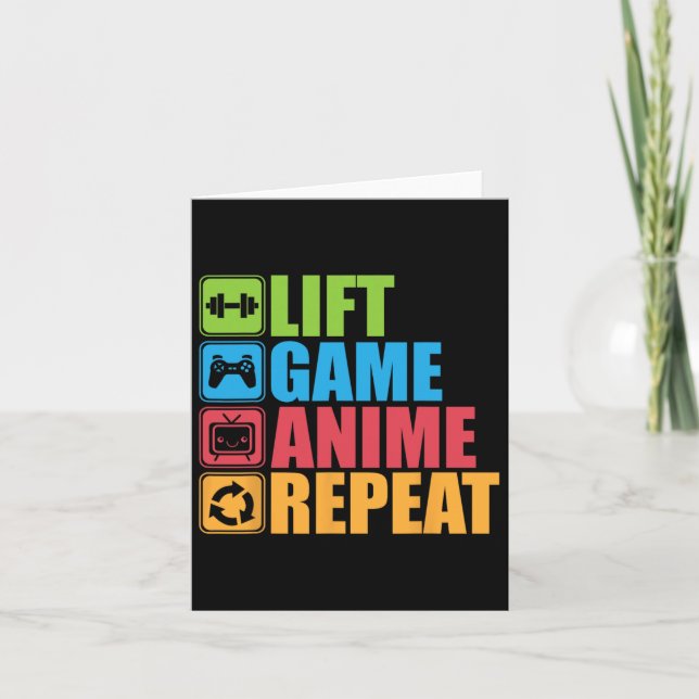 Lift , Game , Anime ,  Card (Front)