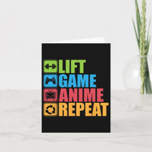 Lift , Game , Anime ,  Card