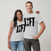 LIFT GYM T-Shirt (Unisex)