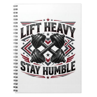 Lift Heavy Bag Notebook