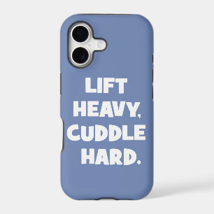 Lift Heavy, Cuddle Hard - Funny Novelty Workout
