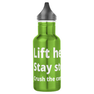 Lift Heavy Funny Gym Fit Fitness Humor & Joke 532 Ml Water Bottle