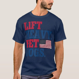 Lift Heavy Pet Dogs Weightlifting Fitness Gym Tank