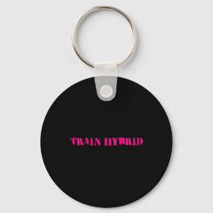Lift Heavy Run Far Hybrid Sport Fitness Running Bo Keychain