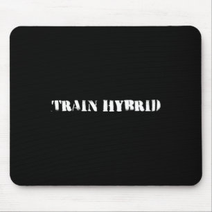 Lift Heavy Run Far Hybrid Sport Fitness Running Bo Mouse Pad