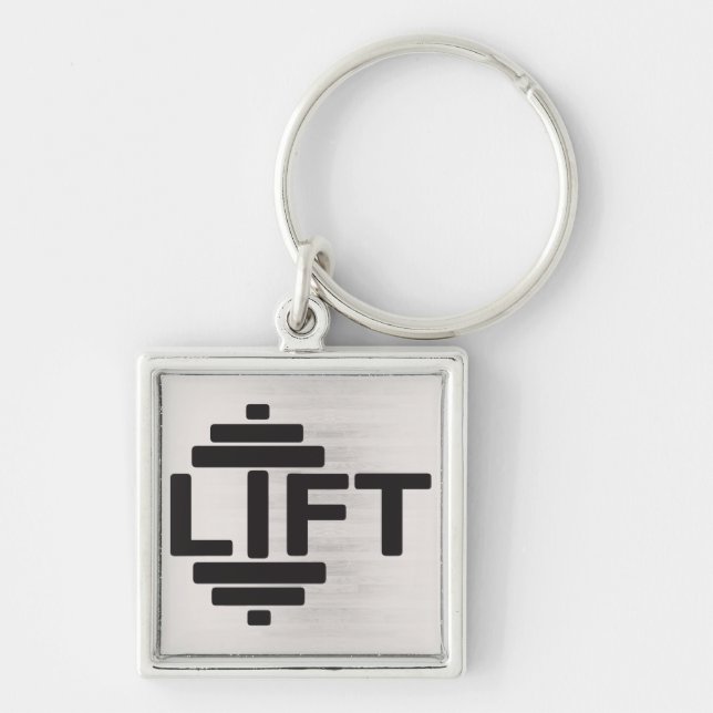 LIFT KEYCHAIN (Front)