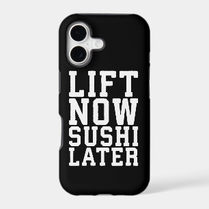 Lift Now, Sushi Later - Carbs - Funny Novelty Gym