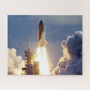 lift-off atlantis jigsaw puzzle