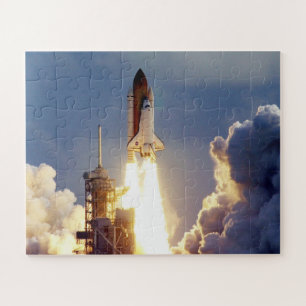 lift-off atlantis space jigsaw puzzle