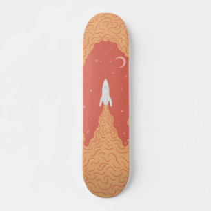 Lift off skateboard